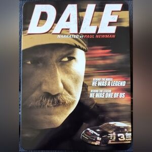 DALE EARNHARDT 6 DVD Set Collectors Edition Tin Box 2007